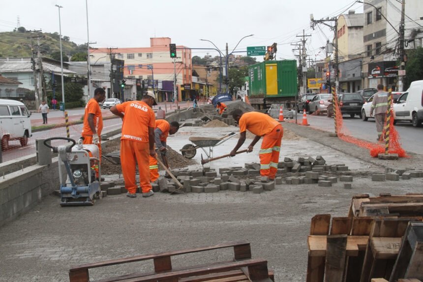 Nova Praça do Vila Lage ganha forma em São Gonçalo e promete transformar o bairro