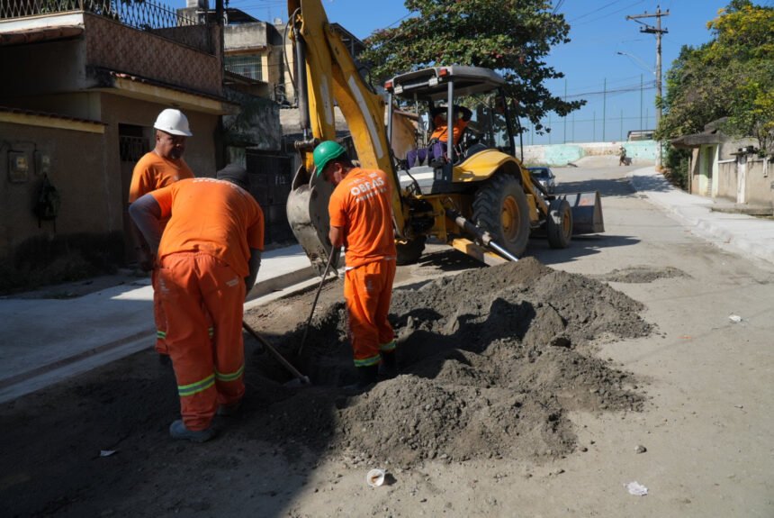 Transformação urbana em São Gonçalo: macrodrenagem muda a realidade de três bairros