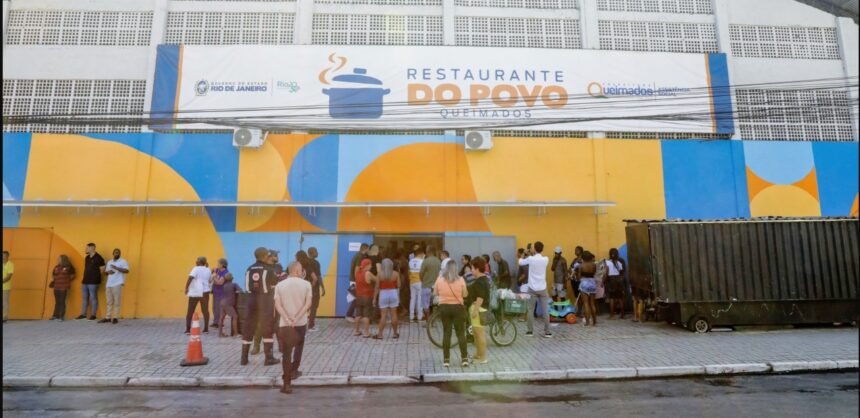 Governador Cláudio Castro reforça compromisso social com inauguração de Restaurante do Povo e pacote de obras em Queimados