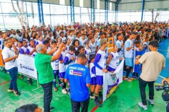 São João de Meriti dá largada aos Jogos da Baixada 2025 com festa histórica