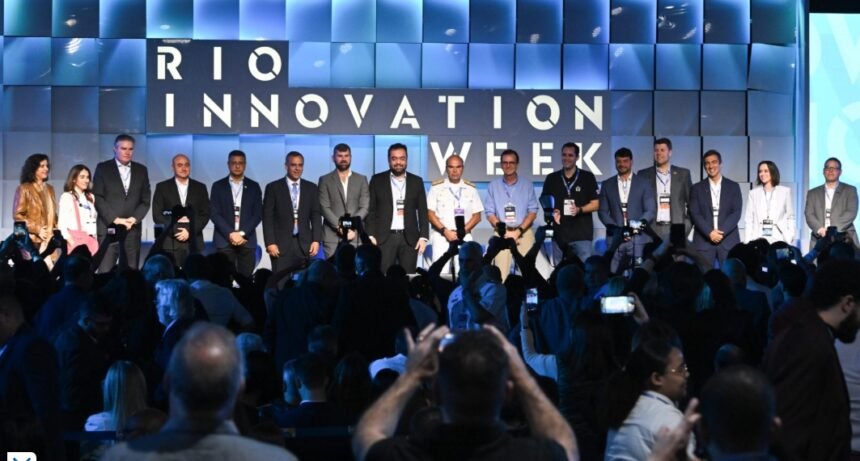 Rio Innovation Week 2025 começa com força total e transforma o Rio na capital da inteligência artificial
