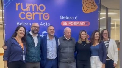 Mais de mil pessoas qualificadas em beleza: projeto Rumo Certo celebra entrega de certificados no RJ