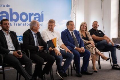 Itaboraí dá passo histórico com posse do primeiro secretário da Justiça e Cidadania