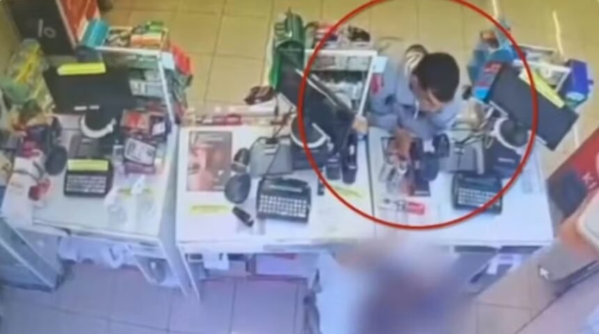 Criminoso é solto e em poucos dias assalta 11 farmácias no Espírito Santo; veja vídeo