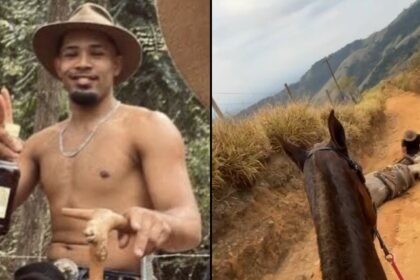 Liberado?! Homem que mutilou cavalo é solto após depoimento e caso acende alerta sobre risco à sociedade