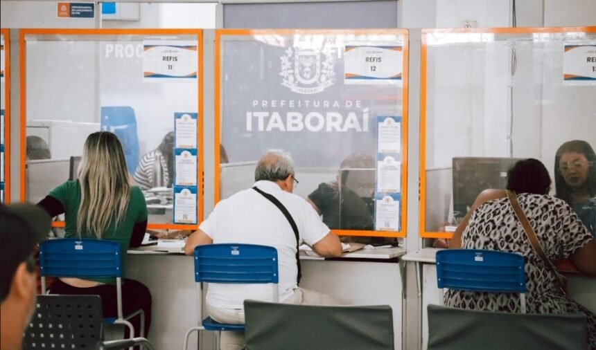 REFIS 2025: Prefeitura de Itaboraí leva mutirão fiscal aos bairros e oferece até 100% de desconto em juros e multas