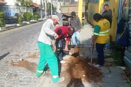 Teresópolis em ação: Prefeitura intensifica limpeza e manutenção urbana nos bairros