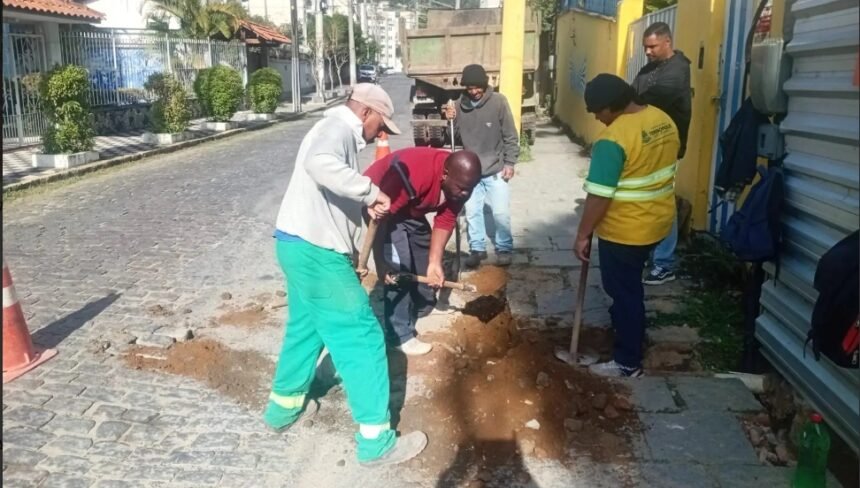 Teresópolis em ação: Prefeitura intensifica limpeza e manutenção urbana nos bairros