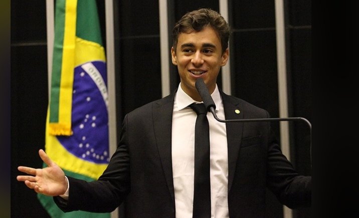 Nikolas Ferreira se consagra como o melhor deputado federal em 2025