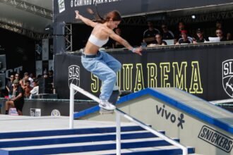 Saquarema acelera rumo ao topo do skate mundial com etapa decisiva da Street League
