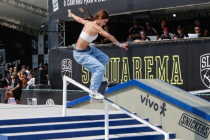 Saquarema acelera rumo ao topo do skate mundial com etapa decisiva da Street League