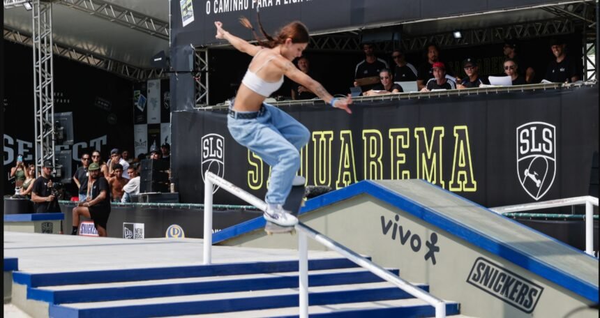Saquarema acelera rumo ao topo do skate mundial com etapa decisiva da Street League
