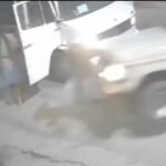 Vítima reage e atropela assaltante em Lagoa Seca (PB), veja vídeo