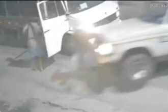 Vítima reage e atropela assaltante em Lagoa Seca (PB), veja vídeo