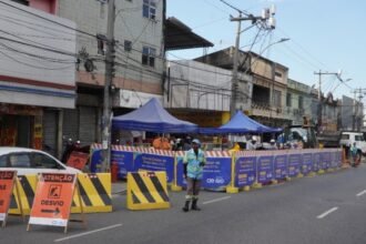 São Gonçalo avança na sustentabilidade urbana com obras no corredor viário do MUVI