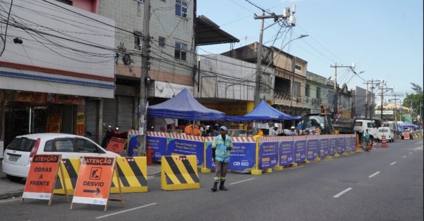 São Gonçalo avança na sustentabilidade urbana com obras no corredor viário do MUVI