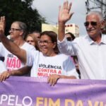 São Gonçalo: milhares se reúnem em caminhada pelo fim da violência contra a mulher