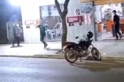 Massacre da serra elétrica? Roteiro de filme de terror vira cena real no ES; veja vídeo