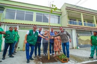 Meriti lança maior programa de arborização da história com meta de 10 mil árvores