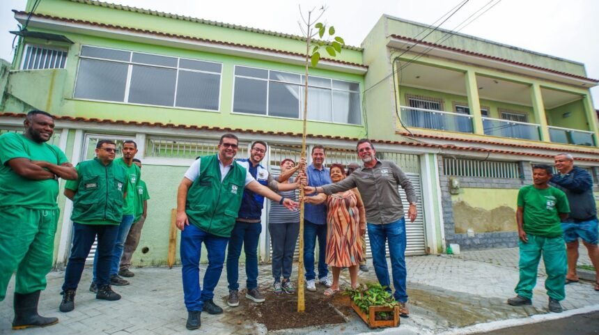Meriti lança maior programa de arborização da história com meta de 10 mil árvores