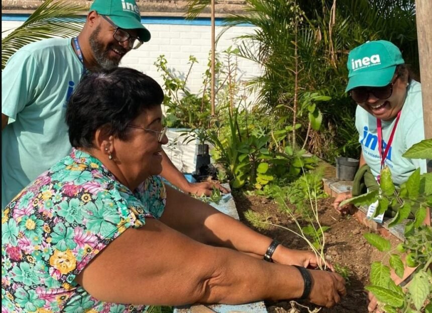 Mangaratiba cultiva esperança com Projeto 'Plante e Encante'