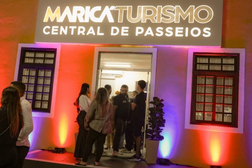 Maricá dá salto estratégico no turismo com inauguração da Central de Passeios