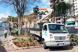 Prefeito Leonardo Vasconcellos intensifica ações de manutenção urbana em Teresópolis