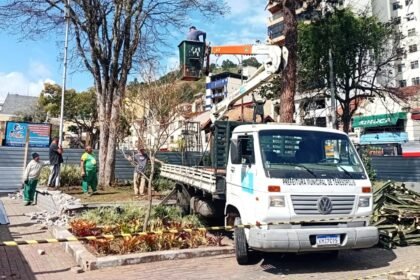Prefeito Leonardo Vasconcellos intensifica ações de manutenção urbana em Teresópolis
