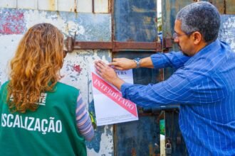 Prefeitura de Meriti fecha cerco contra receptadores de materiais furtados e interdita estabelecimentos