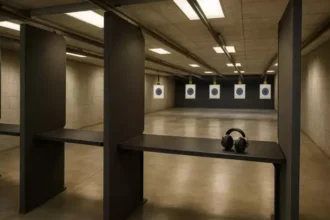 Estandes de tiro custarão quase R$ 6 milhões - Foto: Imagem gerada por IA