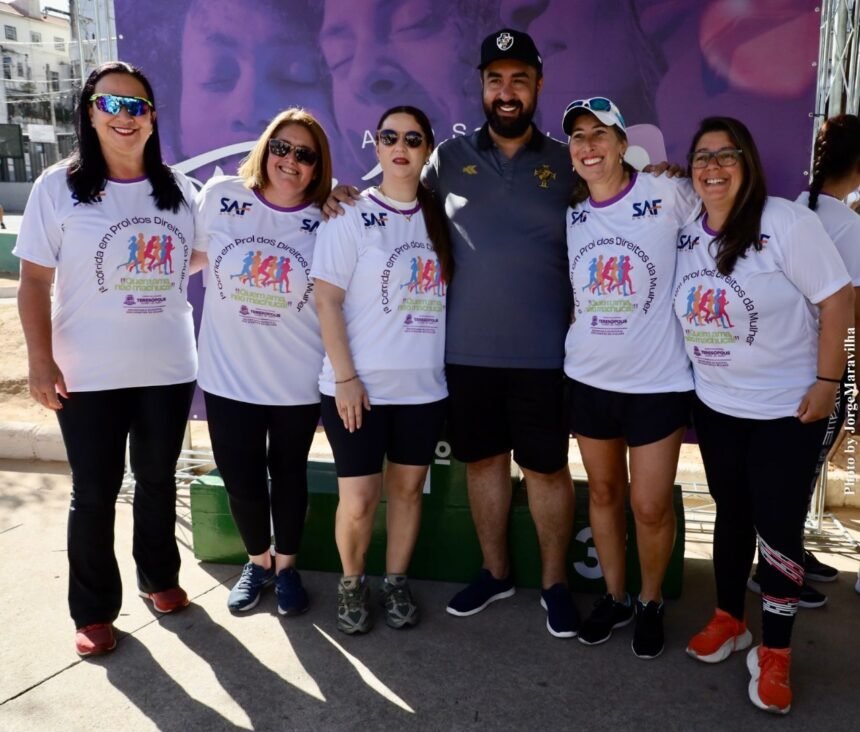 Teresópolis: corrida une esporte e luta pelos direitos da mulher
