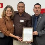 Gari que salvou família no Rio Acari recebe Moção de Aplausos na Alerj