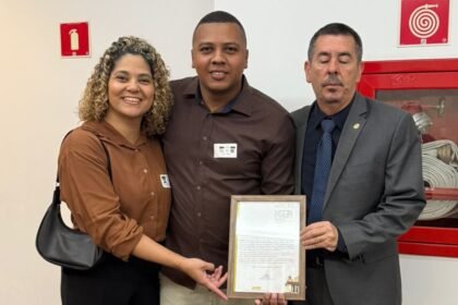 Gari que salvou família no Rio Acari recebe Moção de Aplausos na Alerj