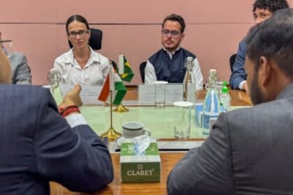 Rio de Janeiro conquista protagonismo econômico na Índia com apoio estratégico dos secretários Igor Marques e Fernanda Curdi