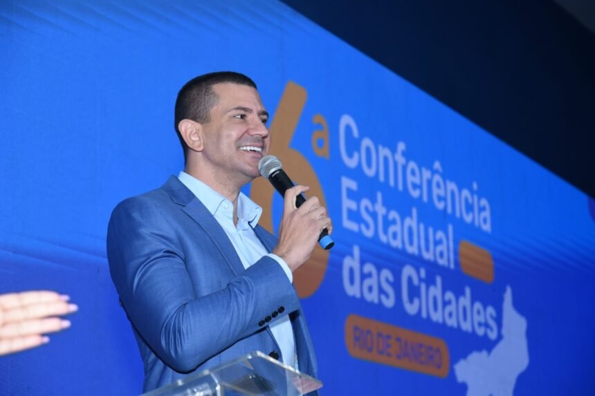 Rio de Janeiro traça futuro urbano com força total: 6ª Conferência Estadual das Cidades reúne 75 municípios e define rumos para o desenvolvimento
