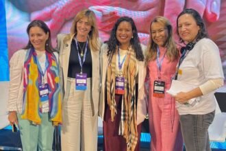 Economia Azul e protagonismo feminino ganham destaque com deputada Célia Jordão na Rio Innovation Week