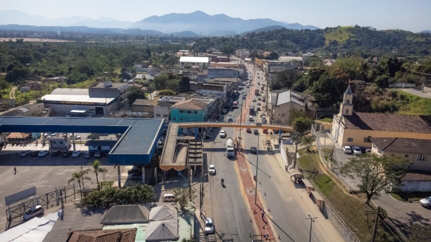 Itaboraí acelera transformação urbana com ciclovia histórica na Avenida 22 de Maio