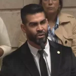 O vereador Marcelo Diniz falou sobre a atuação do secretário Renan Ferreirinha - Foto: Reprodução/Rio TV Câmara