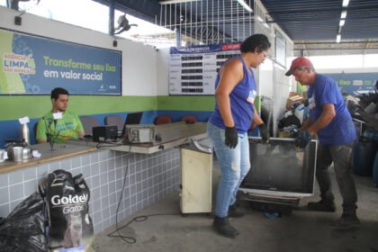 São Gonçalo bate marca histórica com quase 500 toneladas recicladas nos Ecopontos