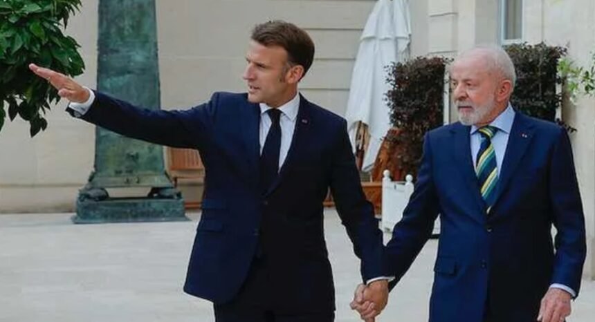 Macron recorre à direita para conter colapso, enquanto Lula aposta na própria popularidade em queda