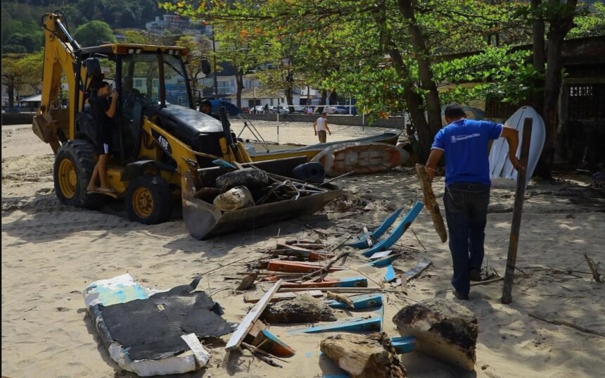 Mangaratiba intensifica operação contra a desordem urbana