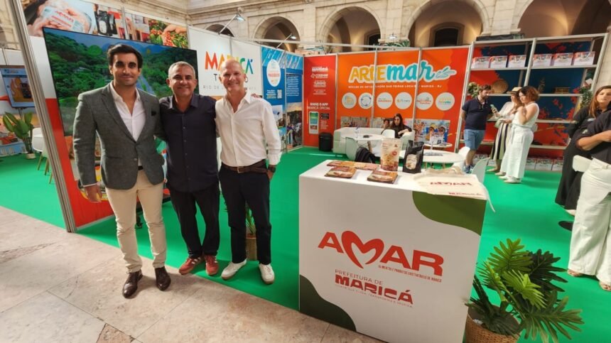 Produtos de Maricá conquistam paladar europeu em feira internacional de Lisboa