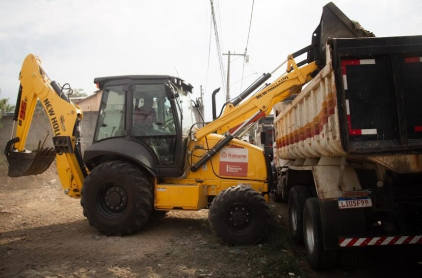 Itaboraí acelera operação de limpeza urbana e reforça coleta de resíduos