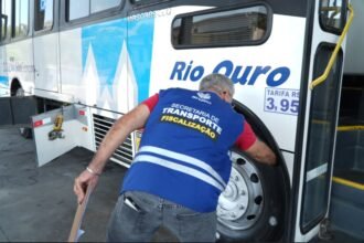 São Gonçalo intensifica fiscalização de transporte público e escolar