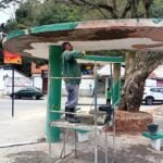Revitalização em curso: Prefeitura de Teresópolis transforma a Praça da Arruela
