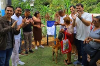 Mangaratiba transforma área abandonada em novo espaço de lazer