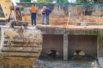 Limpa Rio Margens transforma Jardim Noya em Meriti com obras de contenção e urbanização