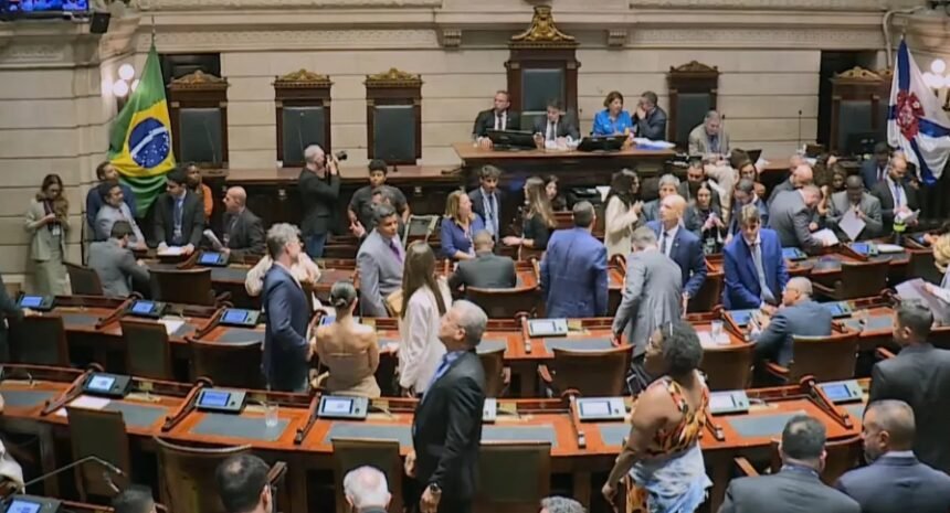Câmara do Rio em ebulição: votação de empréstimo promete embate político acalorado