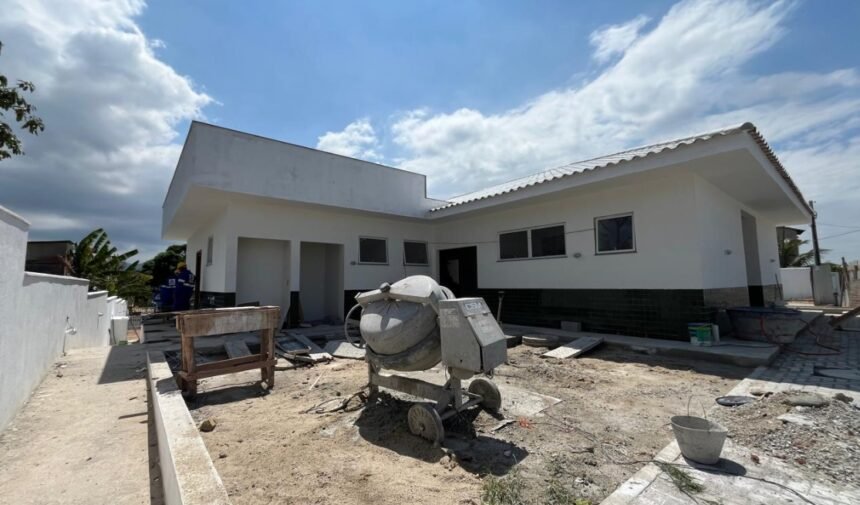 Saquarema acelera obras da UBS do Guarani e reforça liderança regional em saúde pública