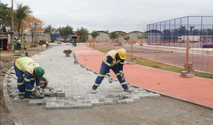 Parque RJ São Gonçalo entra na reta final e promete transformar lazer no Boa Vista